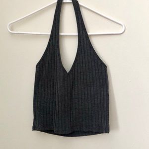 Women’s cropped halter